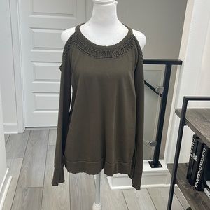 Green Joe’s Jeans Sweater